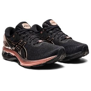 💖NWT💖 RARE: ASICS Gel Kayano 27 Platinum Series: Rose Gold & Black, Size 9B